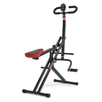 Body total crunch palestra panca power braccia glutei fitness incluso display