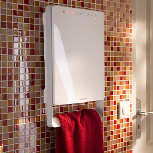 Termoventilatore da parete per Bagno - TOUCH