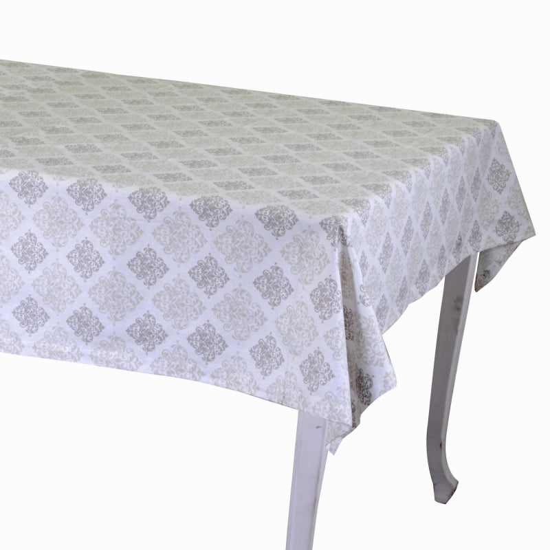 Tovaglia venice brocade bianco rettangolare cm140x240