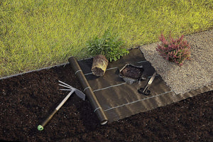 telo pacciamatura nero mt 5,25 x 200 =mq 1050 anti erbacce per orto, giardino, stabilizzazione uv telip.14