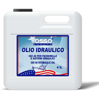 Olio idraulico iosso iso 46 litri 4 per la nautica lunga durata