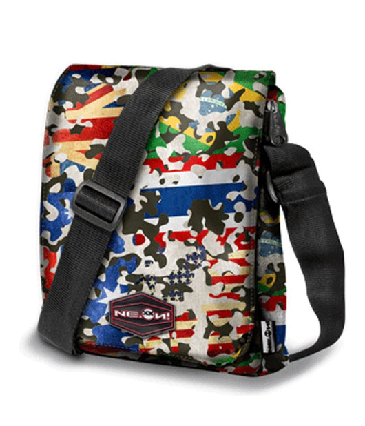 Tracollina Neon Gut Camo Colori Regolabile Scuola Tempo Libero Ragazzi         