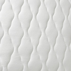 Materasso waterfoam alto 19cm modello Norvegia, per letto piazza e mezza 120x190, antiacaro e anallergico - Comprarredo