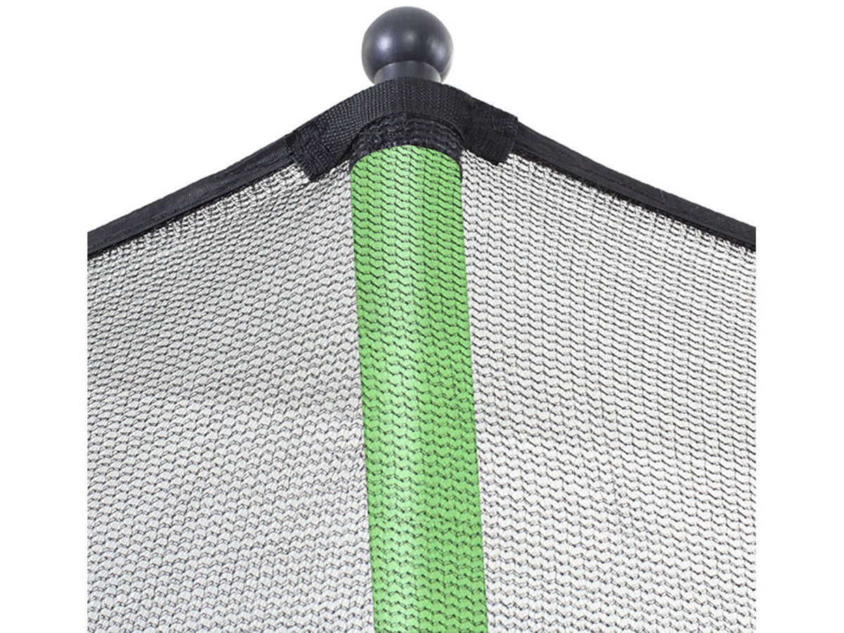 Trampolino tappeto elastico YOOPI diametro 3.05 m con rete + scala + telone + kit ancoraggio