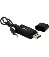 Trasmettitore Ricevitore Audio Bluetooth Wireless Usb / 3,5 Mm Pc Auto Usb-j352         