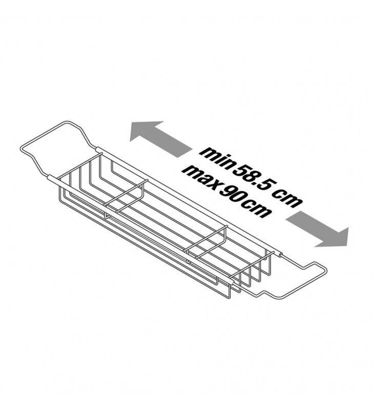 Soffione serie nube bianco ad un getto cod 79816