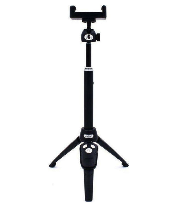 Treppiedi Per Selfie Stick Per Cellulare Telecamera Controller Bluetooth Q-lh8         