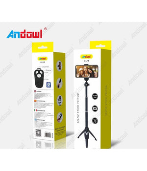 Treppiedi Per Selfie Stick Per Cellulare Telecamera Controller Bluetooth Q-lh8         