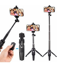 Treppiedi Per Selfie Stick Per Cellulare Telecamera Controller Bluetooth Q-lh8         