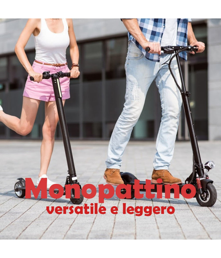 Monopattino Due Ruote Veloce E Leggero Versatile Per Bambini E Ragazzi Svago         