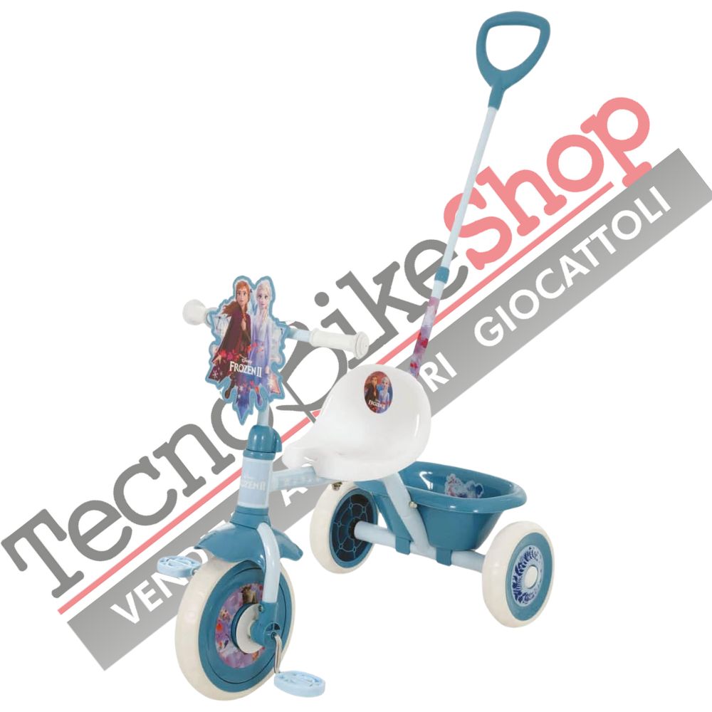 Triciclo a Pedali con Manicon First Trike Disney FROZEN II