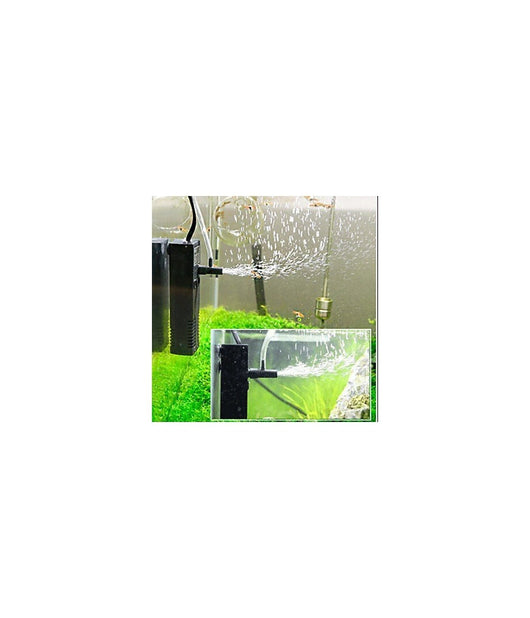 Pompa Aria 780 Acquario Filtro Interno Sommergibile Effetto Cascata Multi Funzione 8w â€‹â€‹650l/h         