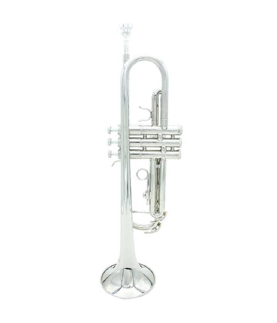 Tromba Sib B Flat In Ottone Exquisite Con Bocchino Guanti Strumento Musicale         