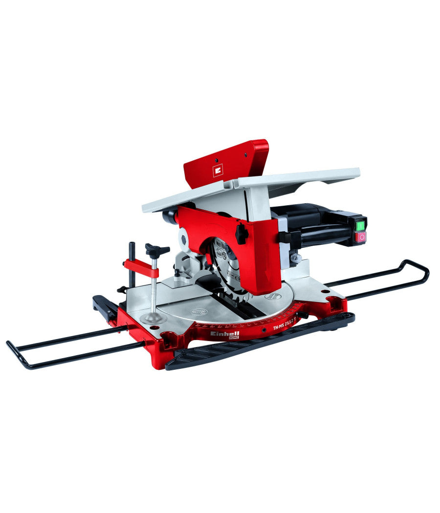 Troncatrice Per Legno Einhell Th-ms 2112 T Doppio Piano 1200w Banco Sega         