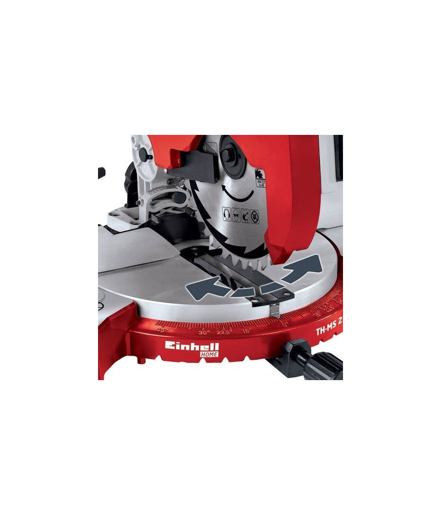 Troncatrice Radicale Legno Einhell Th-sm 2131 Dual Lama 210 Mm         