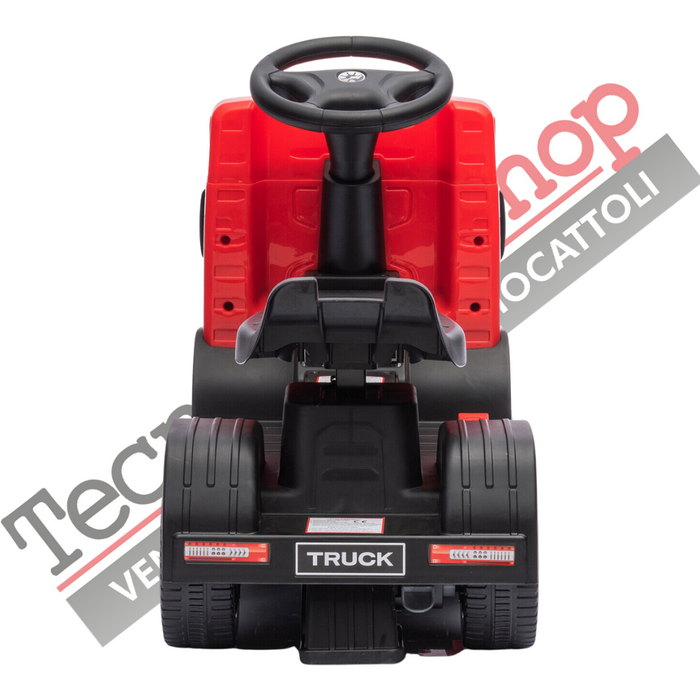 Camion Elettrico Per Bambini SMALL TRUCK 6V -Rosso