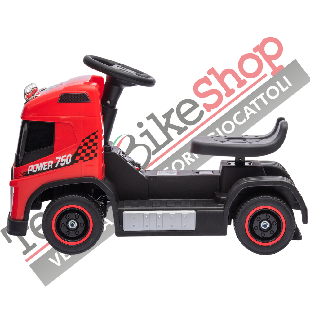 Camion Elettrico Per Bambini SMALL TRUCK 6V -Rosso