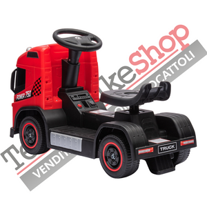 Camion Elettrico Per Bambini SMALL TRUCK 6V -Rosso