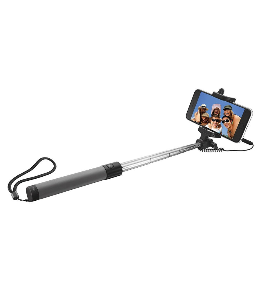 Trust Asta Ripiegabile Per Selfie Wireless Stick Con Pulsante Per Scattare Foto         