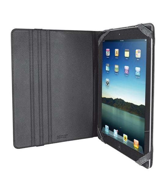 Trust Custodia Universale Folio Con Supporto Per Tablet Da 10" Protezione Graffi         