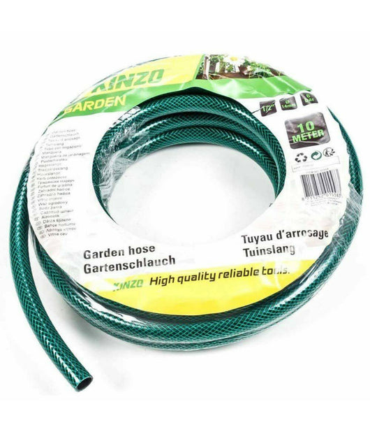 Tubo Da Giardino In Pvc 1/2 14mm 10mt Pompa Acqua Irrigazione Terrazzo Verde         