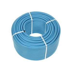 Tubo gas gpl blu in pvc 8x13mm per uso domestico - 1mt