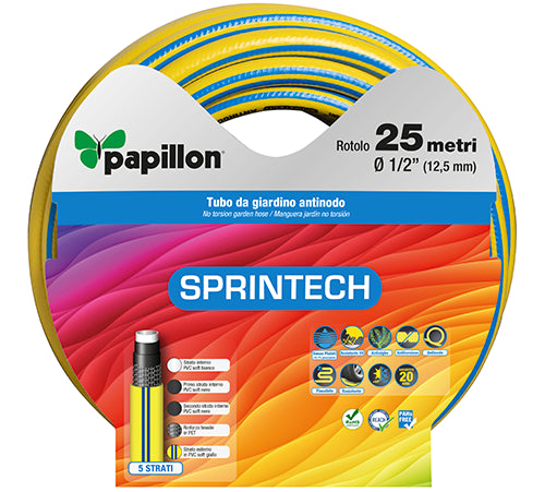 Tubo Irrigazione Sprintech-Antinodo 5/8X50Mt Papillon