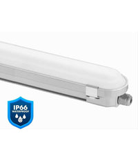 Tubo Led Plafoniera Lineare 120cm 36 Watt Ip66 Cct 4000k-5000k-6500k Yl18-120-3c         