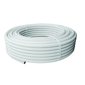 Tubo multistrato bianco nudo per acqua 16x2,0mm - 1mt