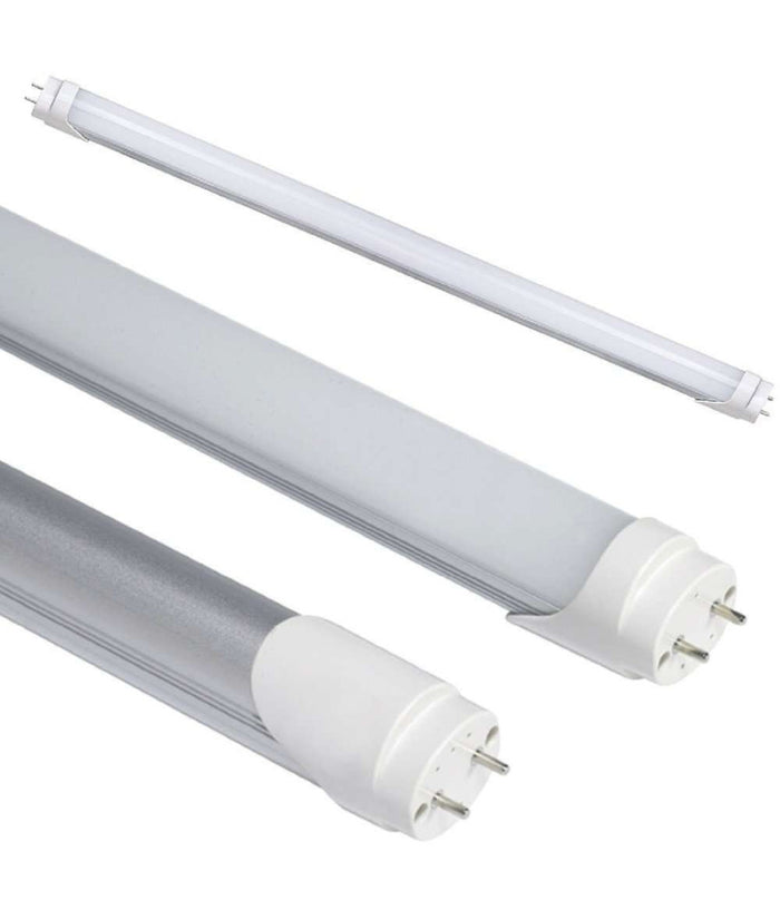 Tubo Neon A Led T8 60cm  90cm 120cm 150cm 6000k 3000k Luce Fredda Calda Neutra  -bianco Caldo  Copertura Opaca 60 Cm   -