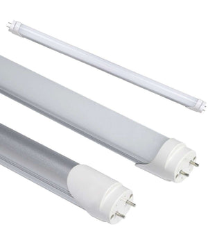 Tubo Neon A Led T8 60cm  90cm 120cm 150cm 6000k 3000k Luce Fredda Calda Neutra         