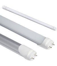 Tubo Neon A Led T8 60cm  90cm 120cm 150cm 6000k 3000k Luce Fredda Calda Neutra  -bianco Caldo  Copertura Opaca 120 Cm   -