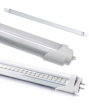 Tubo Neon A Led T8 60cm  90cm 120cm 150cm 6000k 3000k Luce Fredda Calda Neutra  -bianco Freddo  Copertura Trasparente 120 Cm   -