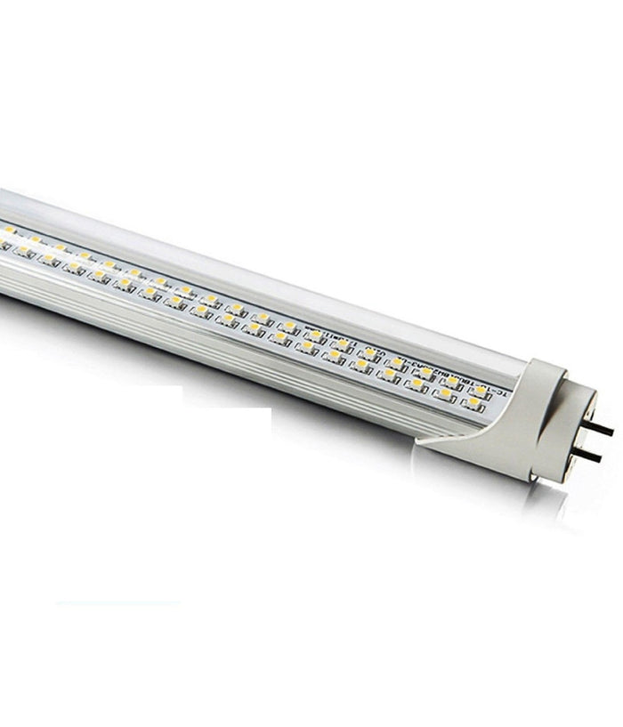 Tubo Neon Led 8w "60 Cm" T8 120 Smd Led Luce Bianca Fredda O Calda 6500k O 3000k  -bianco Freddo  Copertura Opaca    -