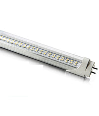 Tubo Neon Led 8w "60 Cm" T8 120 Smd Led Luce Bianca Fredda O Calda 6500k O 3000k  -bianco Caldo  Copertura Trasparente    -