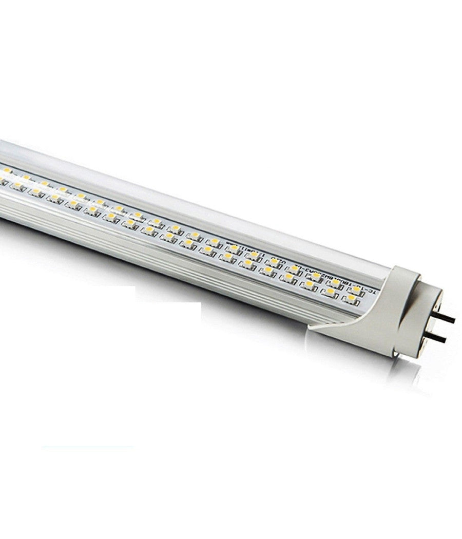 Tubo Neon Led 8w "60 Cm" T8 120 Smd Led Luce Bianca Fredda O Calda 6500k O 3000k  -bianco Naturale  Copertura Opaca    -