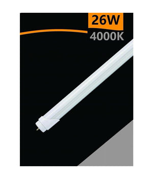 Tubo Neon Led T8 Opaco 26 Watt Connessione Bilaterale Luce 4000k 6500k T8-26w-o         