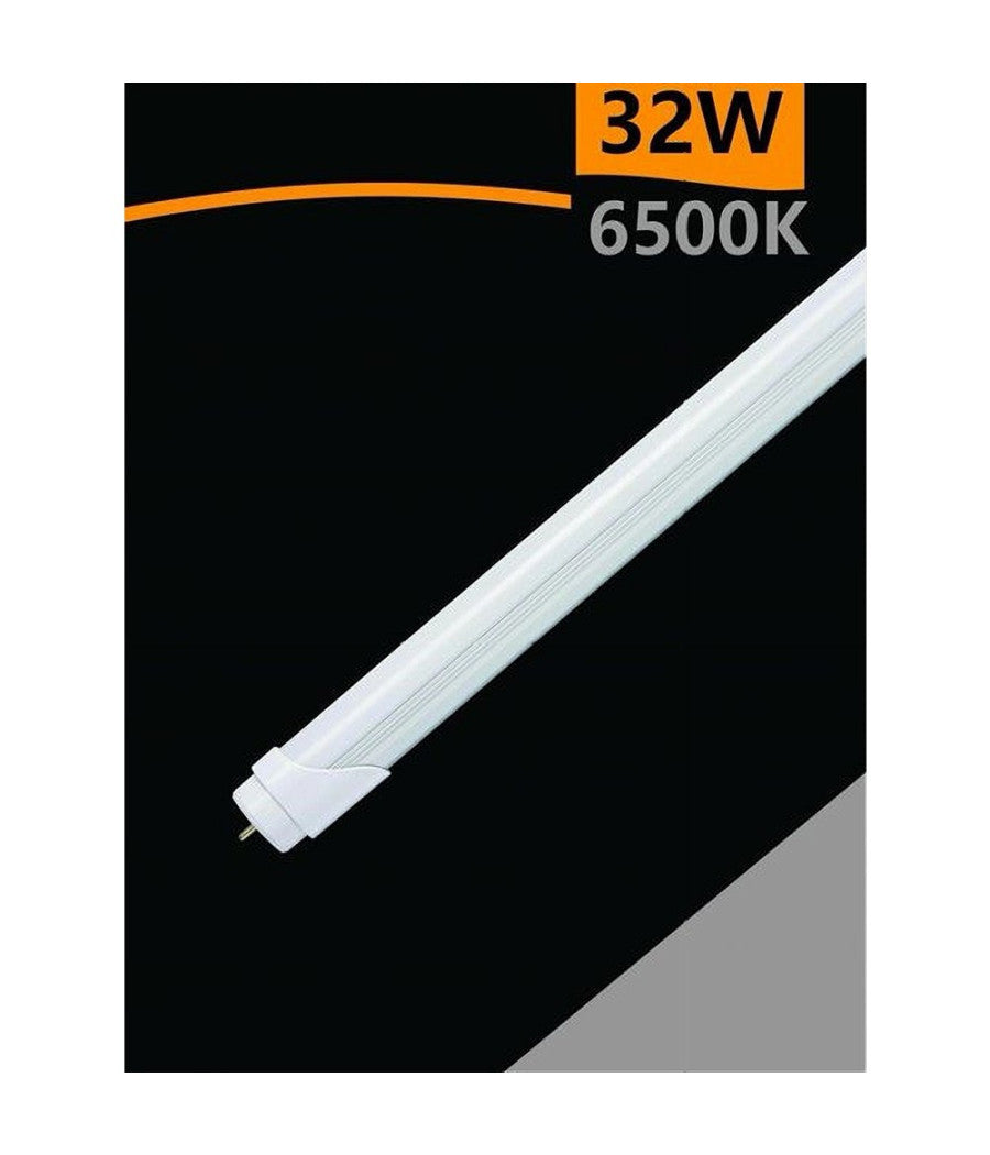 Tubo Neon Led T8 Opaco 32 Watt Connessione Bilaterale Luce 6500k 4000k T8-32w-o  -bianco Freddo      -