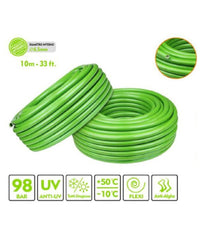 Tubo Per Giardino Irrigazione In Pvc Verde Pompa Acqua 10metri 33ft à¸6.5mm 57511         