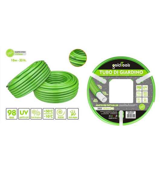 Tubo Per Giardino Irrigazione In Pvc Verde Pompa Acqua 10metri 33ft à¸6.5mm 57511         