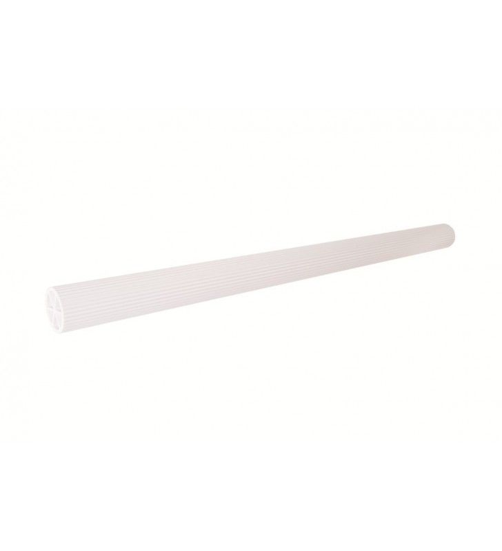 Tubo rigato in plastica serie care cm l. 45 cod 75618