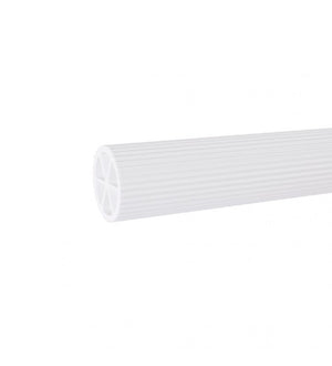 Tubo rigato in plastica serie care cm l. 60 cod 75619