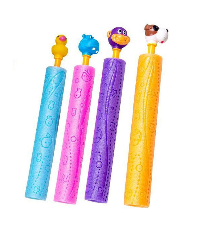 Tubo Schiuma Testa Animale Spara Acqua Estate Spiaggia Bambini 35.5 Cm 6559019         