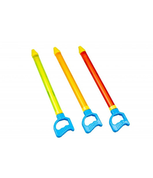 Tubo Spara Acqua 46cm Gioco Mare Per Bambini Con Maniglia 3 Colori Ass 6560016         