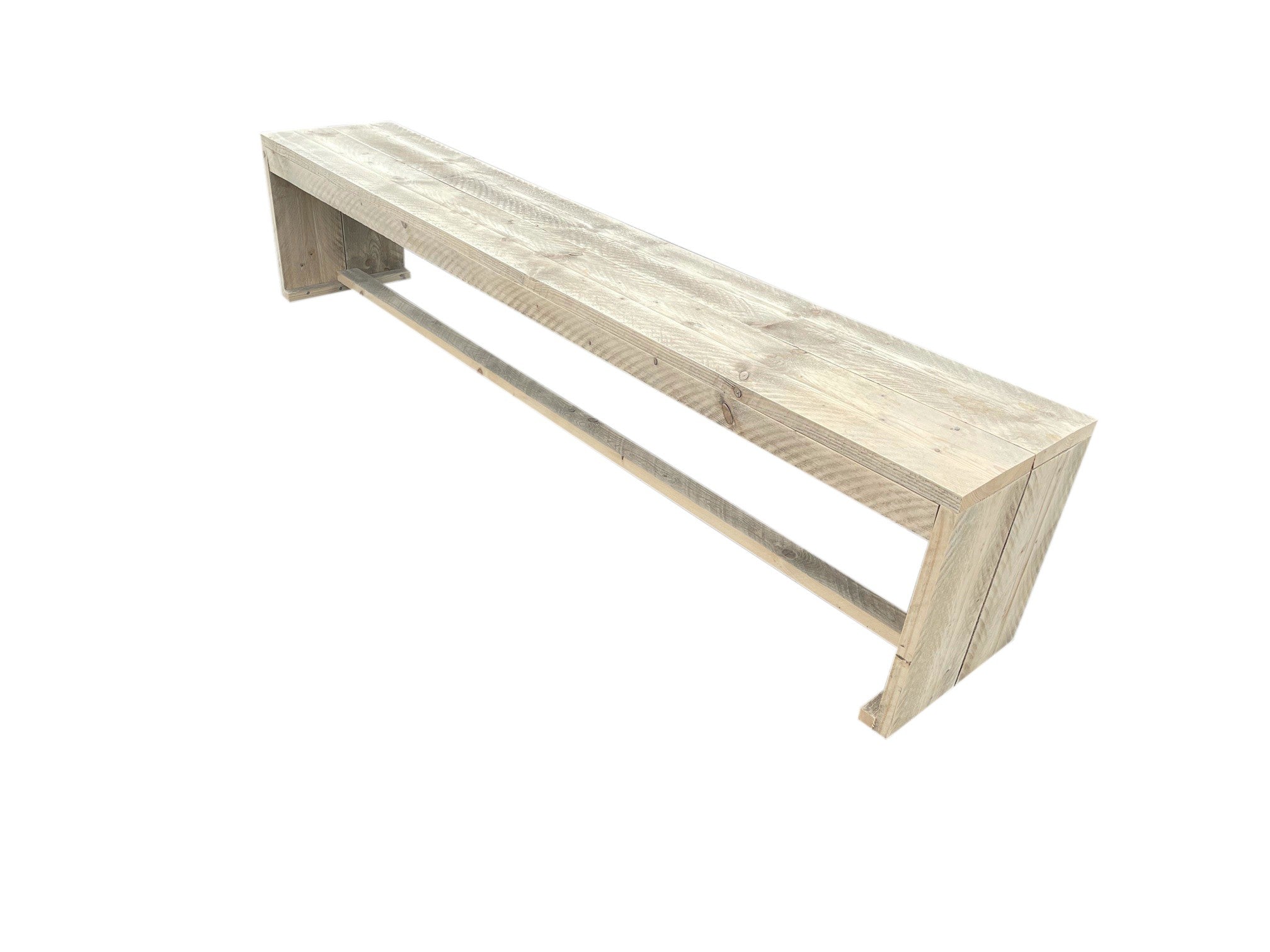 Panca da giardino in legno New Harlem Lunghezza 150 cm