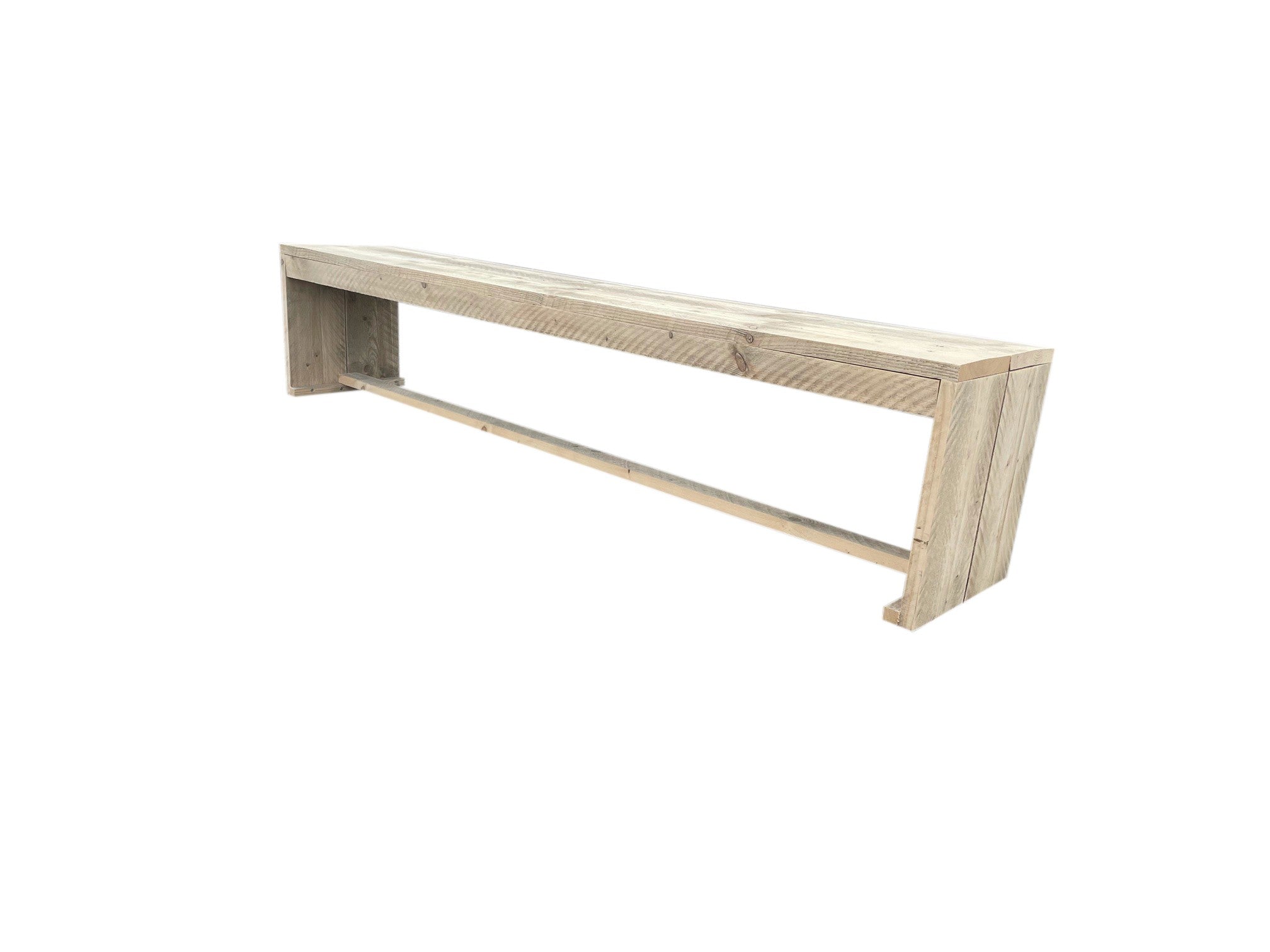 Panca da giardino in legno New Harlem Lunghezza 120 cm