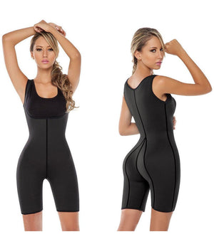 Tuta Body Shapers Snellente Da Donna Neotex Dimagrante Fitness/jogging/aerobica     M    