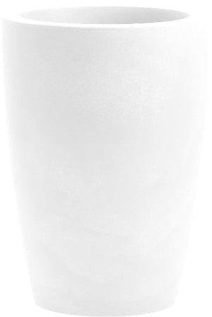 Vaso Tylus Matt Ø 23x30 h - colore: bianco - AMZR4323B