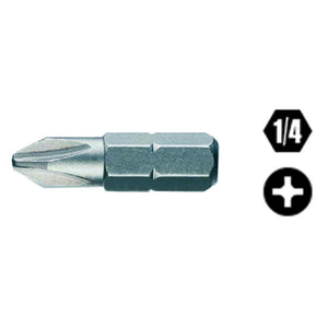 inserti per avvitatori art. 861 ph/c1 ph 1 mm 25 - cf. 10 pz cod:ferx.530918nlm