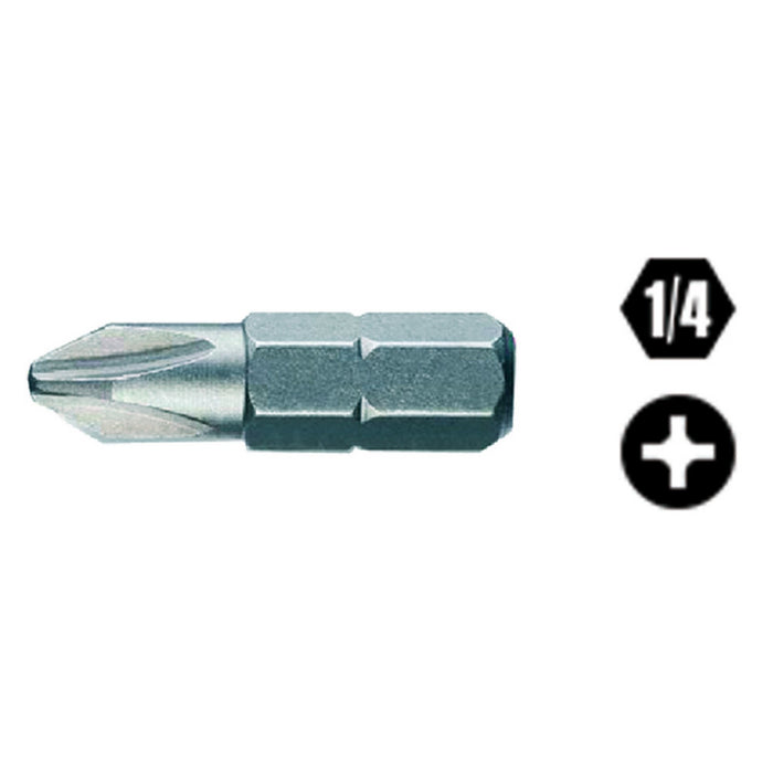 inserti per avvitatori art. 861 ph/c3 ph 3 mm 25 - cf. 10 pz cod:ferx.530924nlm